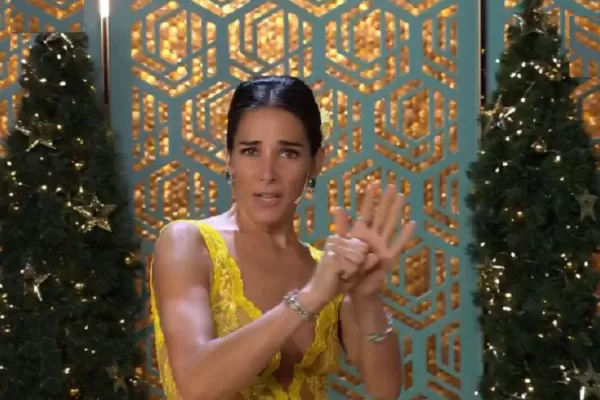 Video: Juana Viale se desahogó con un exabrupto en el último programa del año