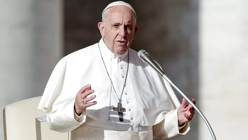 AGENDA. Jorge Bergoglio dijo que 2021 será un año dedicado a la familia.