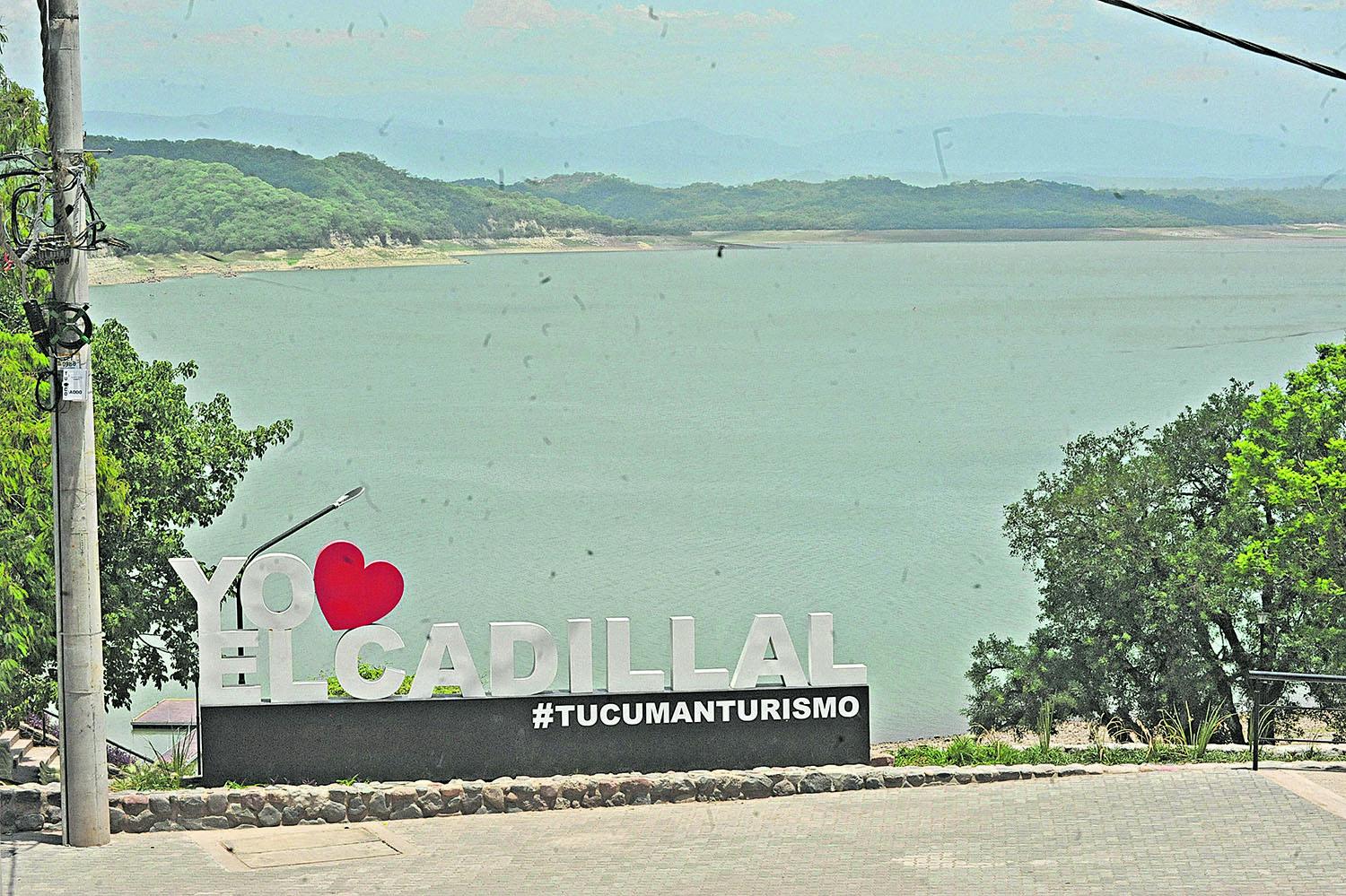 TURISMO, BIEN. Los habitantes del lugar remarcan que los visitantes no tienen problemas de agua ni de residuos.