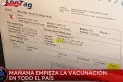 Polémica por el registro de la temperatura de la vacuna durante la distribución en Tucumán