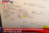 Polémica por el registro de la temperatura de la vacuna durante la distribución en Tucumán
