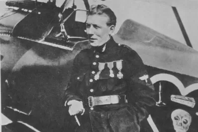 Hojeando el Diario: Nungesser, un héroe galo que voló en Tucumán