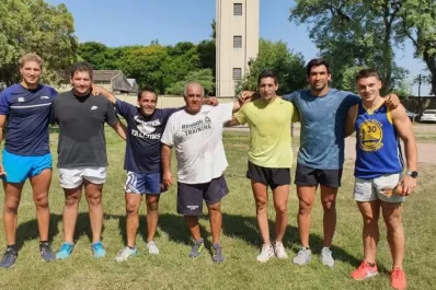 Rugby: “Soy feliz porque hago lo que me gusta”