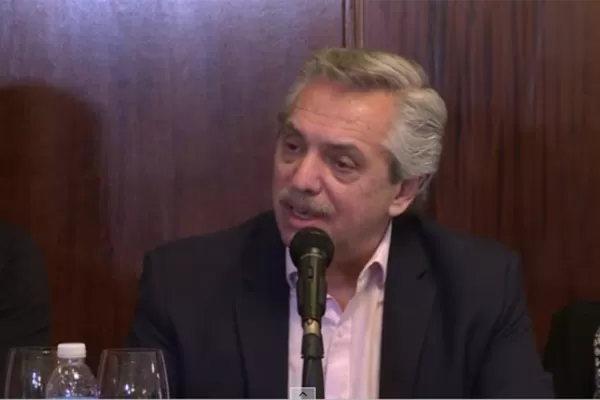 Para personas vulnerables: el Presidente apuesta a marzo