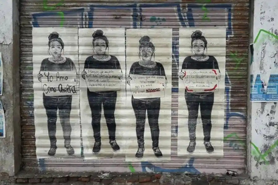 EN LA CALLES. Imagen repetida en distintas partes del país. 