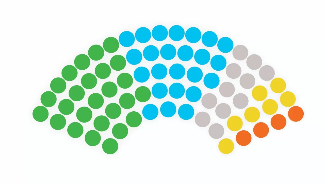 Celestes, verdes e indecisos: los números de la votación por el aborto legal en el Senado
