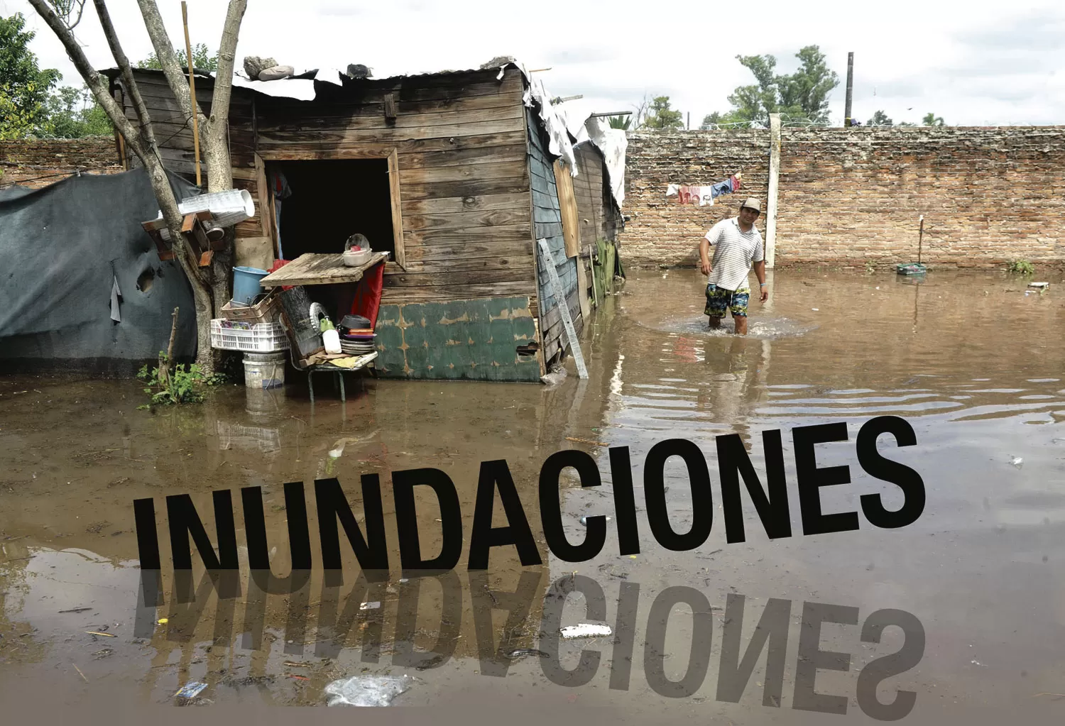 Inundaciones: el drama recurrente