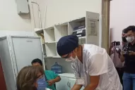 Concepción también inició la campaña de vacunación contra la covid-19