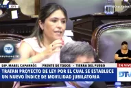 Mabel Carrizo: este Gobierno se ocupó desde el primer día de nuestros jubilados