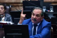 El Senado prorrogó la licencia sin goce de sueldo a Alperovich por otros seis meses