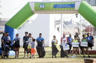 Atletas unidos por el medio ambiente