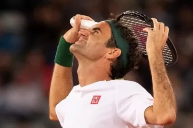 Federer es baja en Australia
