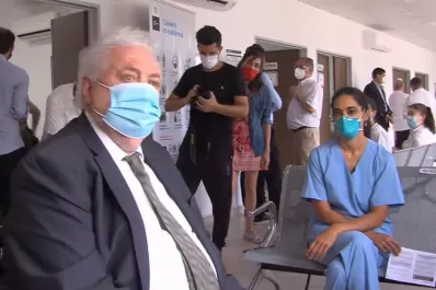 “El Presidente está nervioso”, reveló Ginés sobre la vacuna para mayores de 60 años