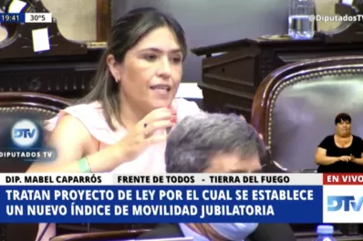 Mabel Carrizo: este Gobierno se ocupó desde el primer día de nuestros jubilados