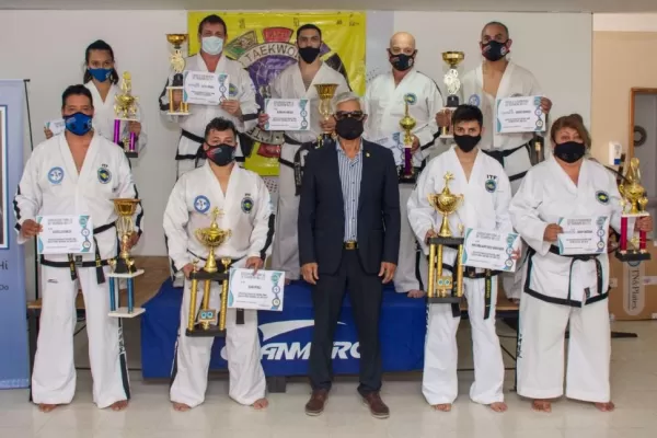 Taekwondo ITF: premios a instructores y deportistas