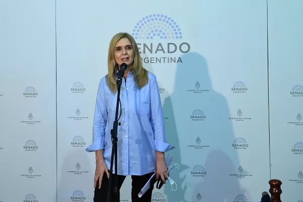 Elías de Pérez denunció “presiones nunca antes vistas” del Presidente para aprobar la ley de aborto