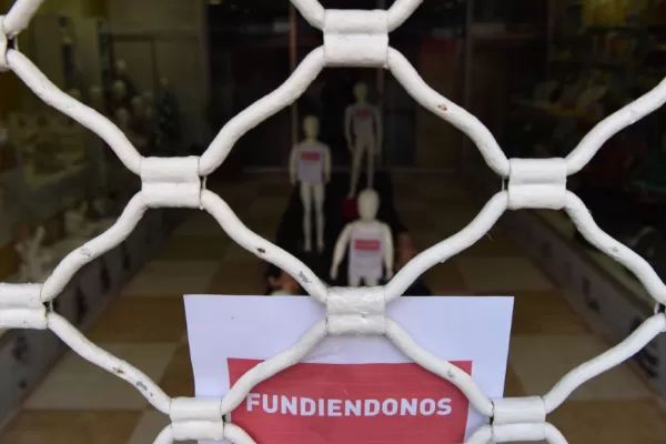 La mochila se sintió más pesada que nunca