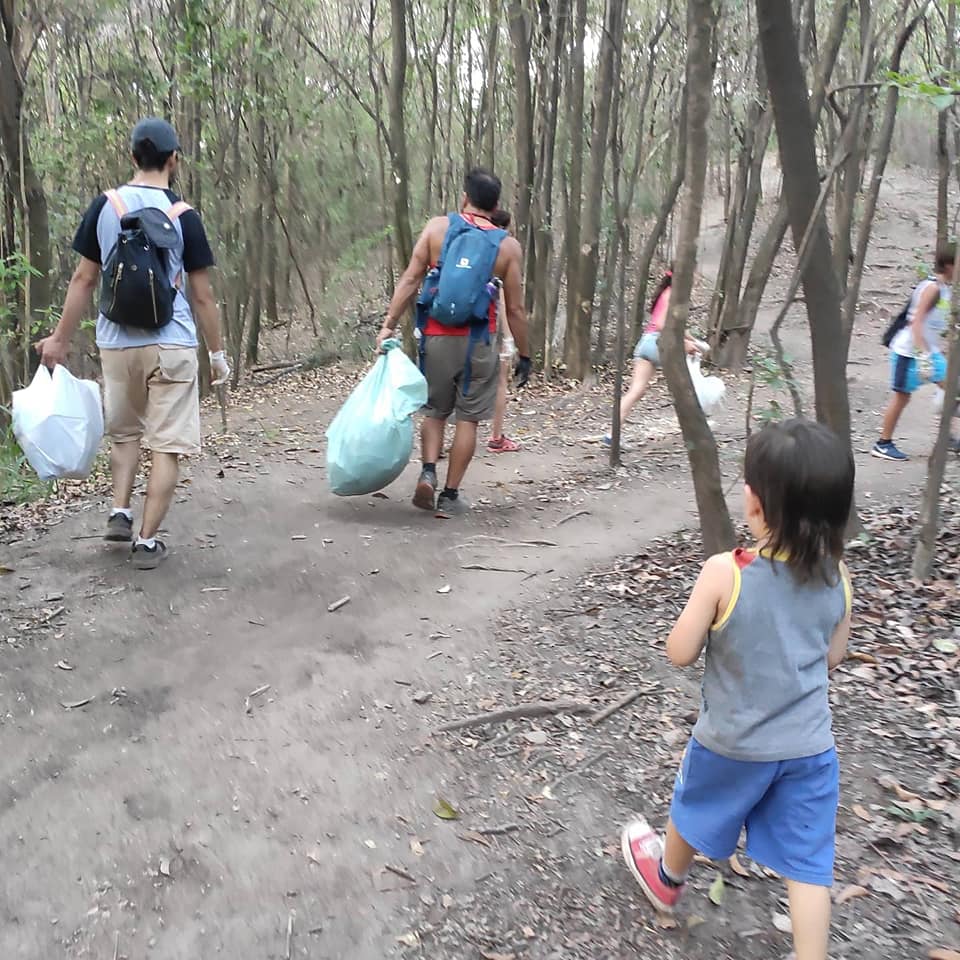 Atletas unidos por el medio ambiente