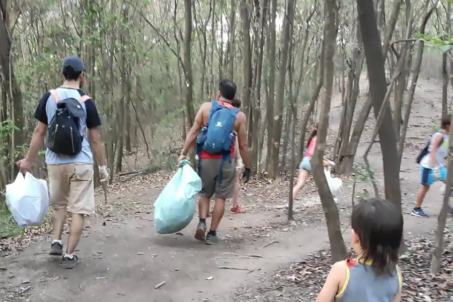 Atletas unidos por el medio ambiente