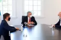 Covid-19: Fernández, Kicillof y Larreta evaluaron con “preocupación” el aumento de casos