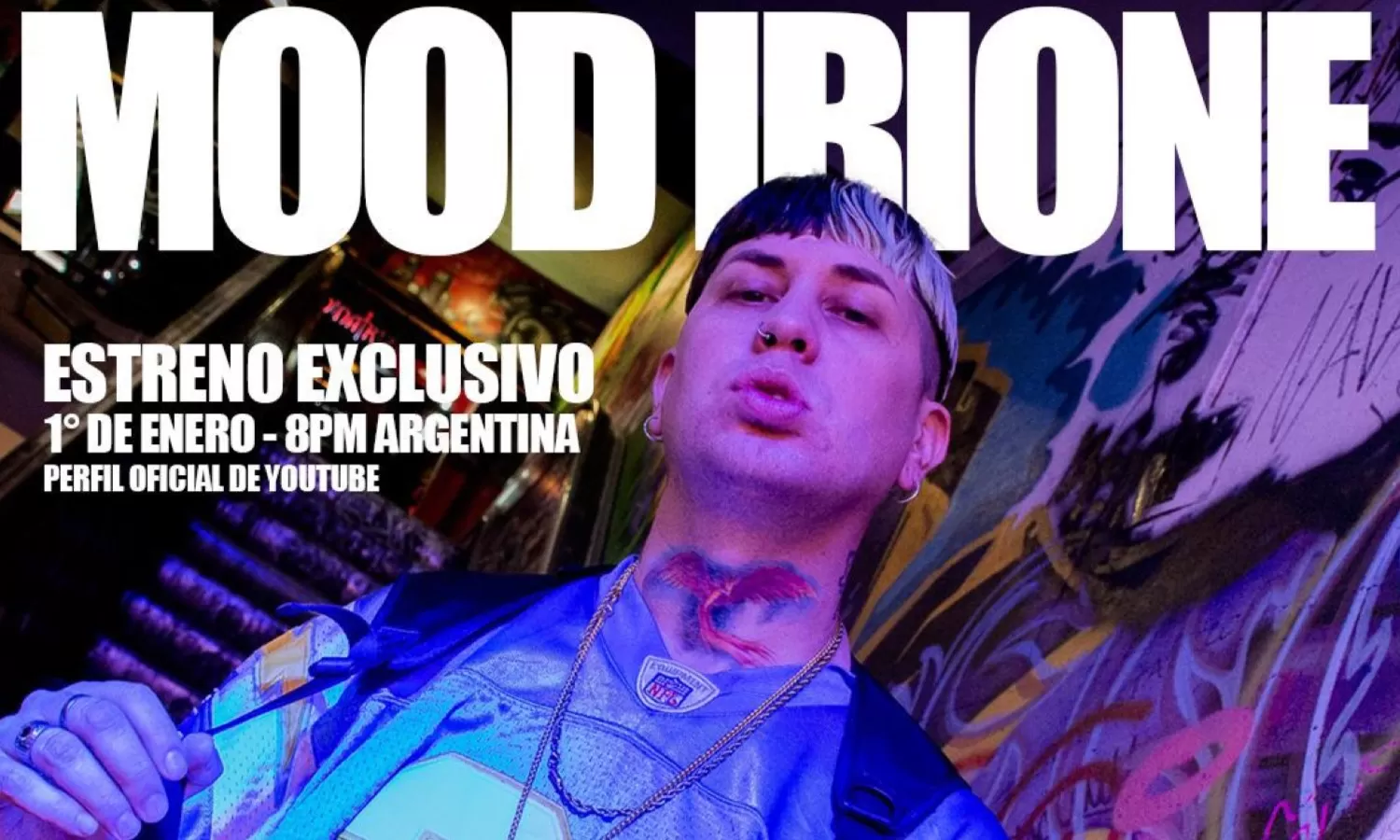 XXL Irione comienza el 2021 con un nuevo tema