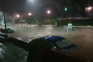 Temporal: las calles inundadas son el terror de los vehículos