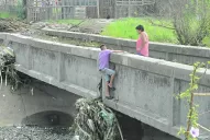 Reportaje fotográfico: el agua arrasó con todo