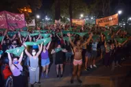 La marea verde clamó por el aborto y mayores derechos