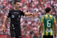 Dóvalo será el árbitro de Riestra-San Martín 