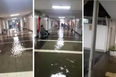 El Centro de Salud se inundó y se quedó sin luz, por lo que las vacunas Sputnik fueron llevadas al Kirchner