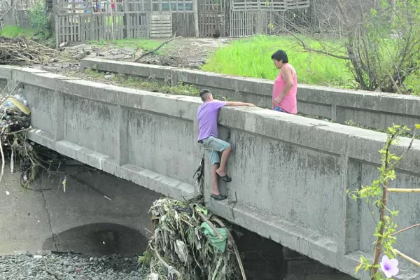 Reportaje fotográfico: el agua arrasó con todo