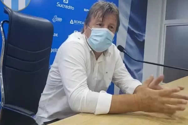 Zielinski avisó que deja Atlético al término de la Copa Diego Maradona