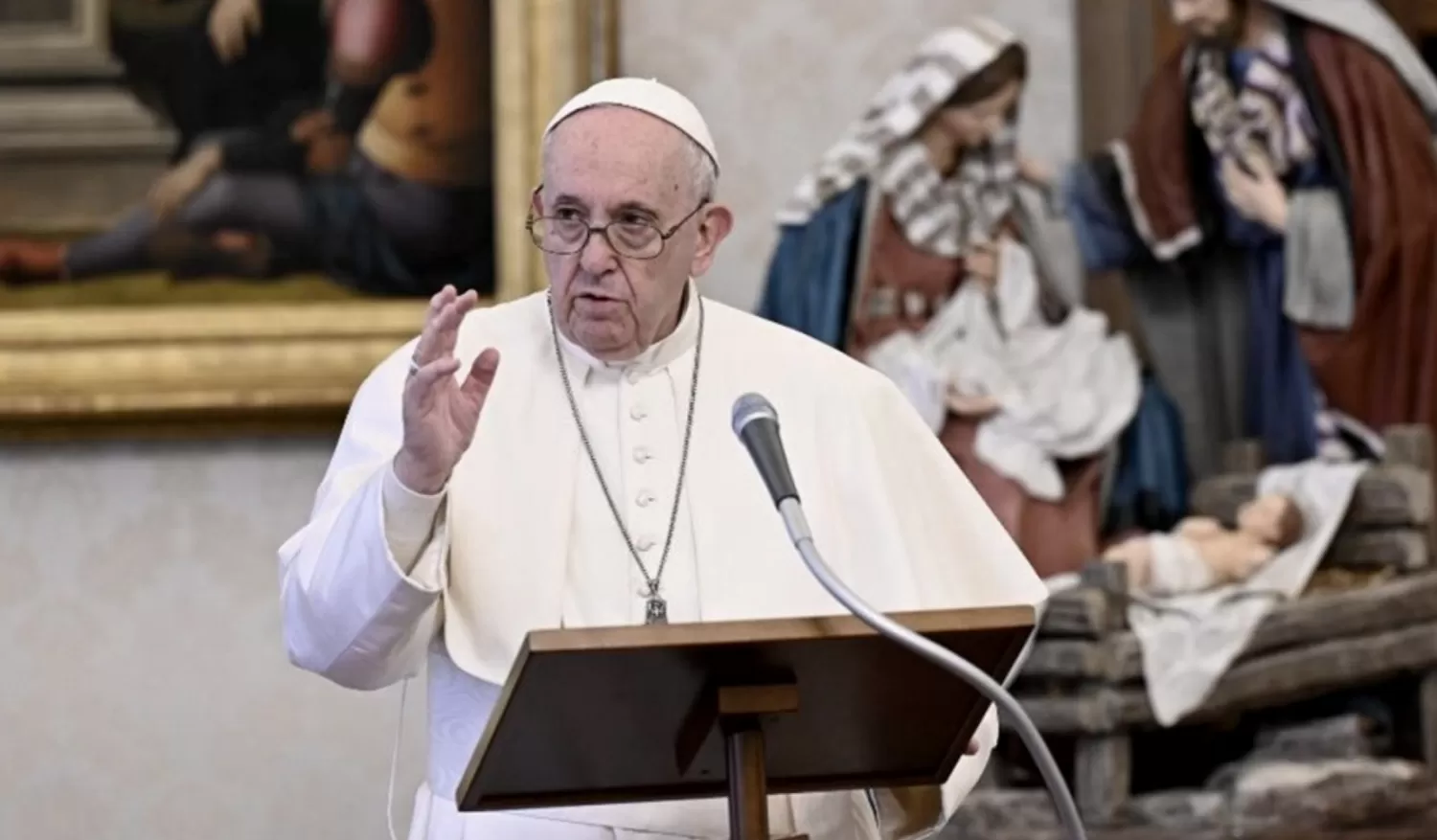 Por un dolor en la ciática, el Papa no estará en las celebraciones de Año Nuevo