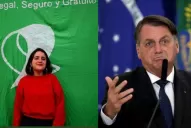 Ofelia Fernández respondió a Bolsonaro por su crítica a la legalización del aborto