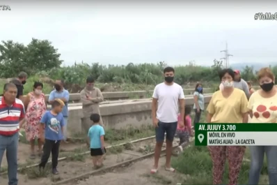 Reclamo de vecinos del sur de la capital tras las lluvias: nos tienen prácticamente olvidados