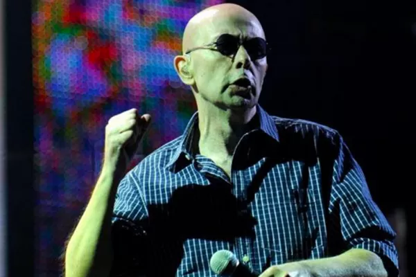 Indio Solari: el mundo se está yendo al carajo, y no era tan difícil de predecir