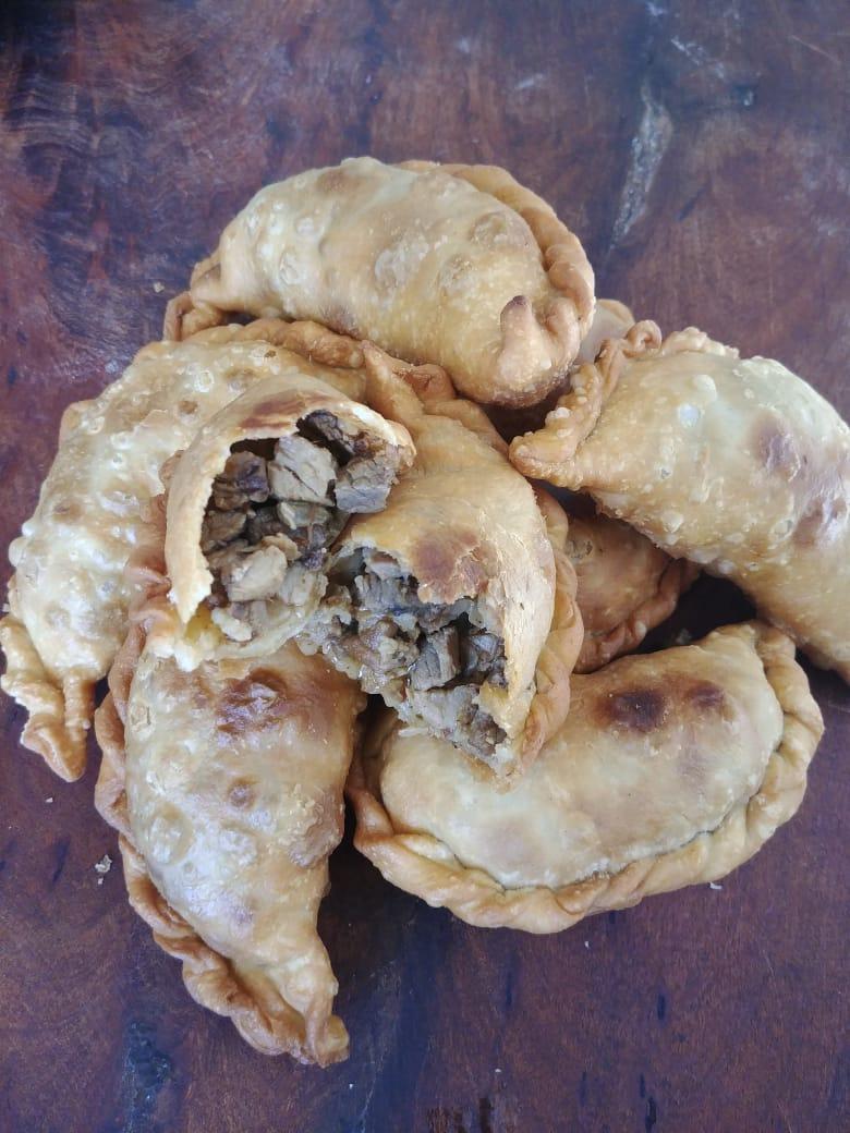 Empanadas al disco