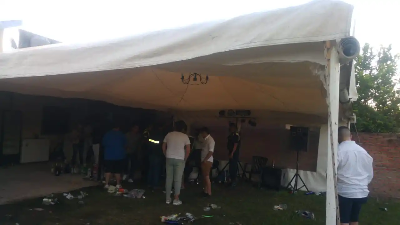 Clausuraron fiestas clandestinas en Lomas de Tafí y El Cadillal