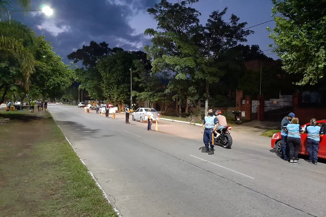 Año Nuevo: realizaron un operativo en Yerba Buena para evitar robos escruche