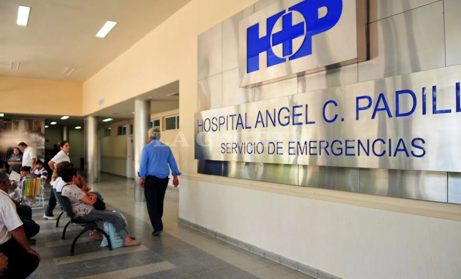 Guardia del hospital Padilla. (ARCHIVO)