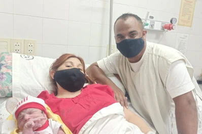 El primer bebé tucumano nacido en 2021 se llama Diego