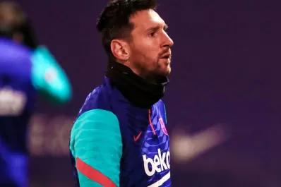 Messi retomó los entrenamientos con Barcelona en el primer día del año