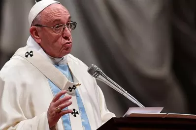 El Papa pide paz para el mundo