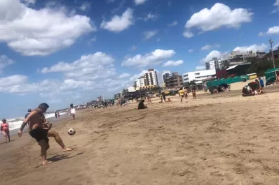 Villa Gesell espera a muchos visitantes y mantenerse casi sin contagios de covid-19