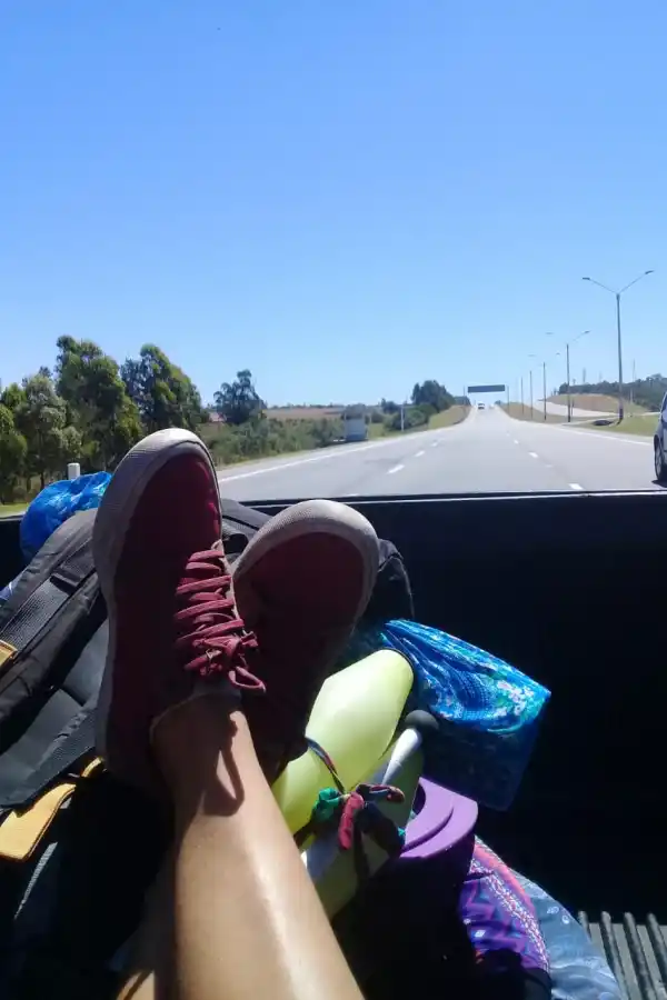 Mochileros en la ruta: ¿cómo fue viajar en pandemia?