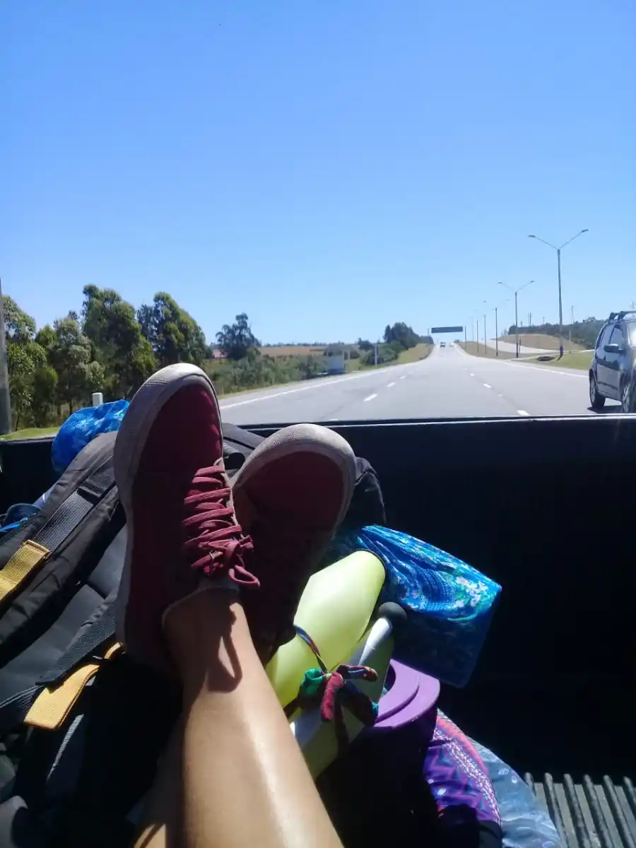 Mochileros en la ruta: ¿cómo fue viajar en pandemia?