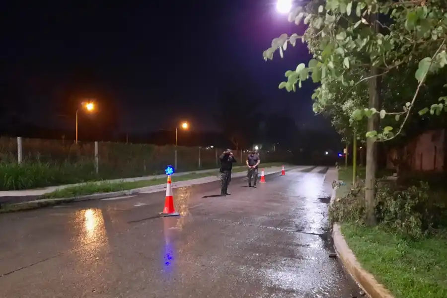 La Policía realizó controles en distintos puntos de Yerba Buena