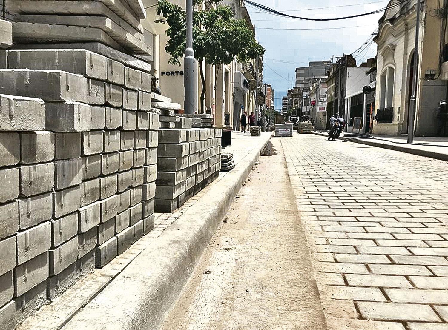 Cuenta regresiva para volver a recorrer la 25 de Mayo al 400
