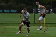 Zuculini dio positivo para coronavirus y no será de la partida ante Alianza Lima