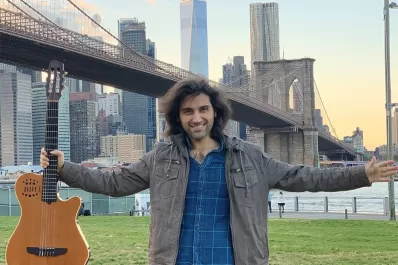 Cómo vive un “alien” de la música en Nueva York